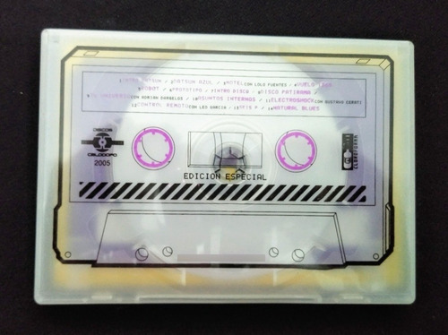 Telefunka Cassette Cd Edicion Especial 2005 Soda Maldita Git