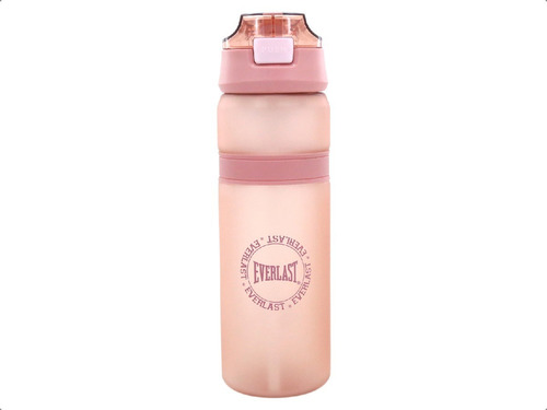 Botella Agua Plastica Sport Everlast Fit Pico Original Gym