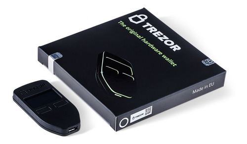 Trezor One Black Hardware Wallet Cuenta Oficial Garantía