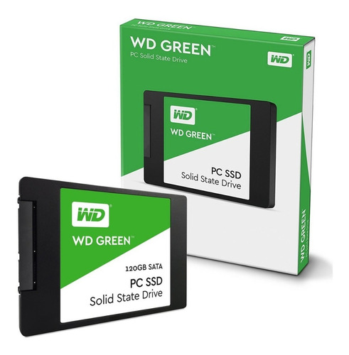 Disco Duro Solido 120gb Wd Green Ssd / Tecnocenter