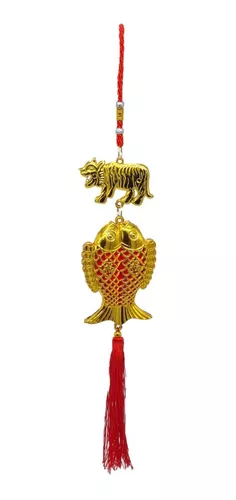 6 Colgantes Amuletos Del Año Nuevo Chino Del Tigre Feng Shui
