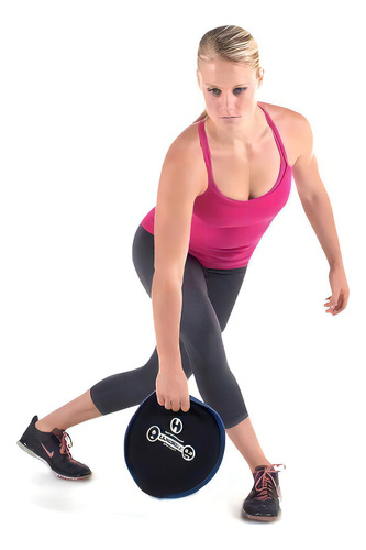 Pesa Rusa De Arena Crossfit Gym Sandbell 15 Lb/ 7 Kg Color Negro