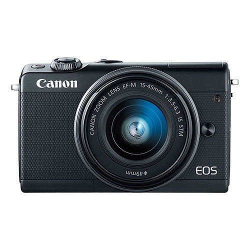 Canon Eos M100 Cámara Digital Video Con Lente 15-45mm
