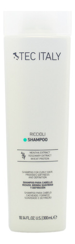 Tec Italy Riccioli Shampoo Cabello Rulos Rizos X 300ml 6c