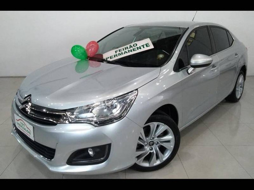 Citroën C4 Lounge Tendance 1.6 Thp (flex) (aut)