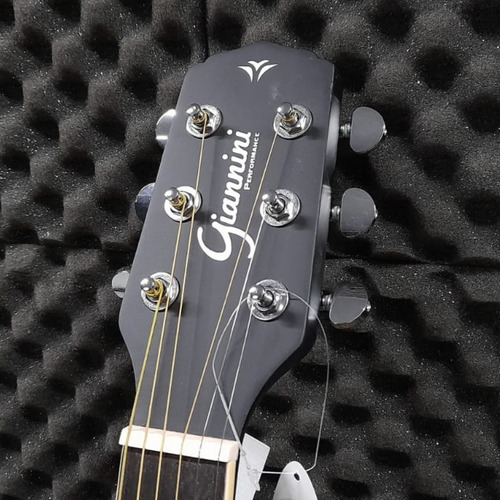 Imagem 7 de 7 de Violão Giannini Folk Eletroacústico Gdc-1 Ceq Ns