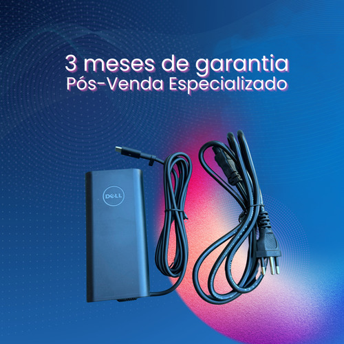 Carregador Fonte Dell Usb-c 130w Xps Precision Tipo C