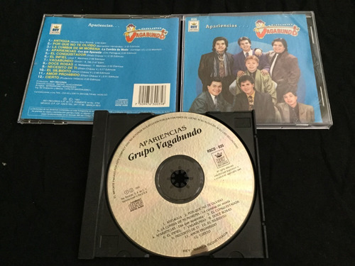 Grupo Vagabundo Apariencias Los Bukis Cd D11