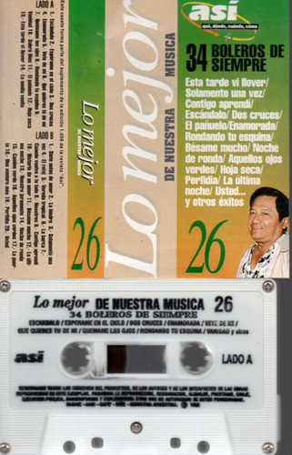 Lo Mejor De Nuestra Musica Lote Cassettes 2 (Usado)