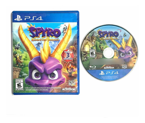 Spyro Reignited Trilogy - Juego Físico Playstation 4