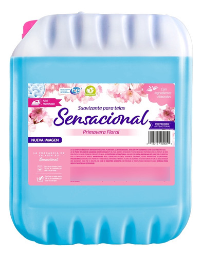 Suavizante De Telas Sensacional 20 Litros