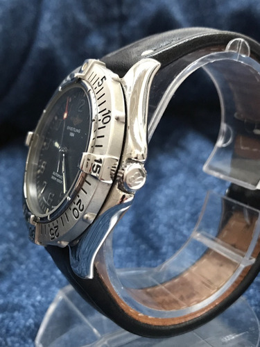 Breitling Colt Automático Veja A Máquina - Temos + Relógios!
