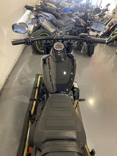Harley Davidson Fat Bob 114 - 2021 - Target Race