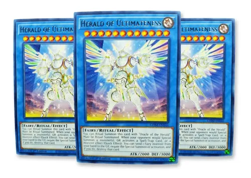 yugioh herald of ultimateness deck [GEIM-EN046] Rare Reply to @demigod159 This is
