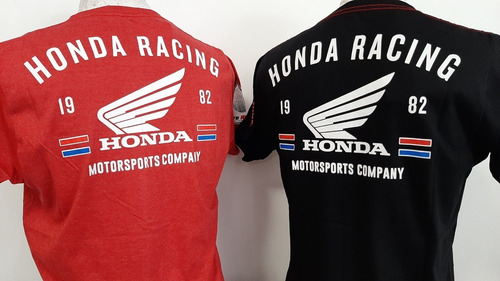 Imagen 4 de 10 de Remera Honda Hrc W21- 100% Original