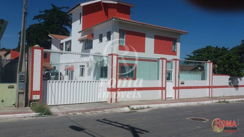 Imagem 1 de 30 de Casa À Venda 8 Quartos, 2 Suites, 4 Vagas, 720m², Santa Monica, Guarapari - Es - Es - Ca0112_roma