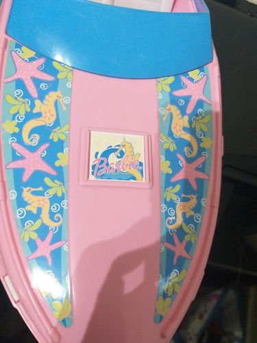Barbie Splash 1996, Bote Vintage (Usado)