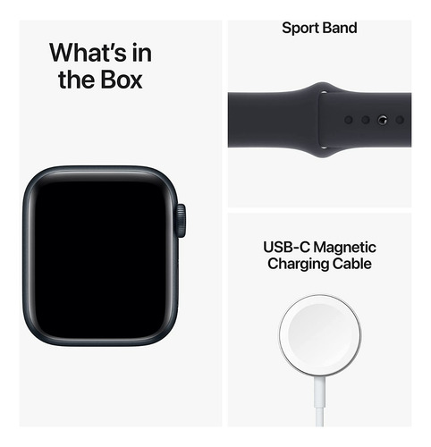 Apple Watch Se 2da Gen Gps 40mm Con Correa Deportiva