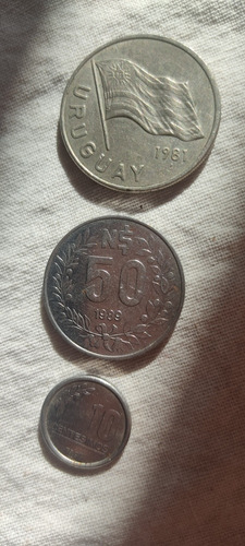 Monedas Uruguayas Antiguas 