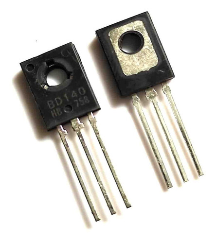 Bd140  -80v -1.5a Pnp Transistor Philips Orig Cc