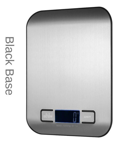 Shaoke Digital De Cocina De Acero Inoxidable Con Lcd 5kg