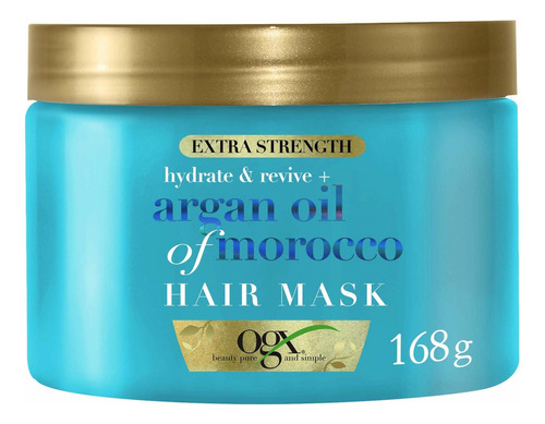 Ogx Aceite De Argán De Marruecos Mascarilla Para Cabello D.