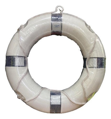 Salvavidas Circular Reglamentario Plastico 55cm  Reflectivo