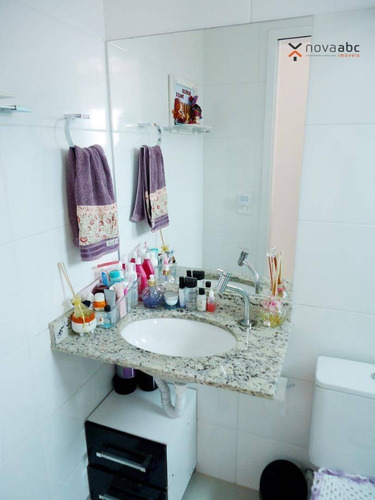 Cobertura Com 2 Dormitórios À Venda, 70 M² Por R$ 600.000 - Vila Francisco Matarazzo - Santo André/sp - Co1078