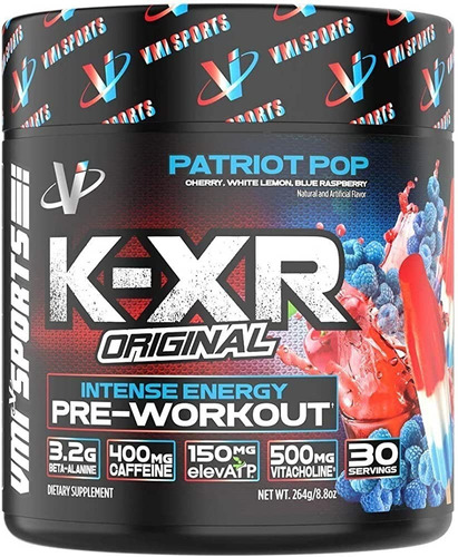 K-xr Vmi Sports Usa - Kxr Pre Entrenamiento 30 Serv