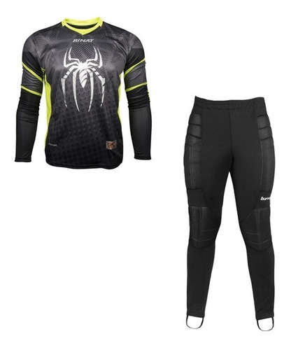 Kit Para Portero Guantes Y Jersey O Pants - Mundo Arquero