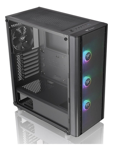 Gabinete Gamer Thermaltake V250 Tg Argb Coolers Led Vidrio  