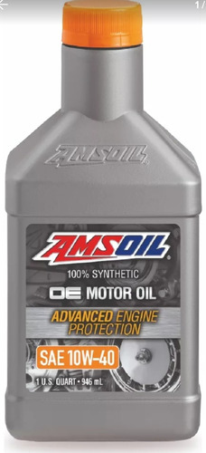 Lubricante 10w40 Amsoil 