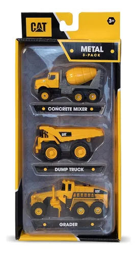 Juguetes caterpillar de metal hotsell