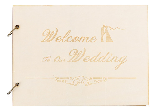 Libro De Visitas, Minilibro De Autógrafos Para Bodas