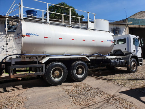 Mercedes-benz Axor 3131 6x4 Ano 2014 Tanque Pipa Traçado