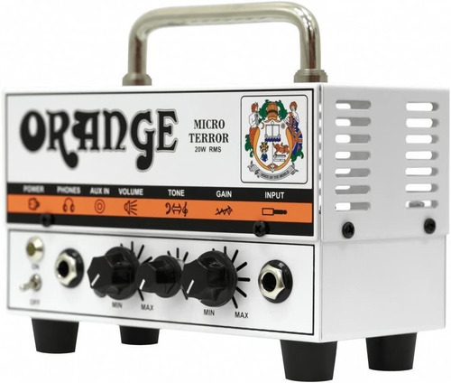 Orange Amplificaddor Micro Terror Bulbo En Preamp 20w