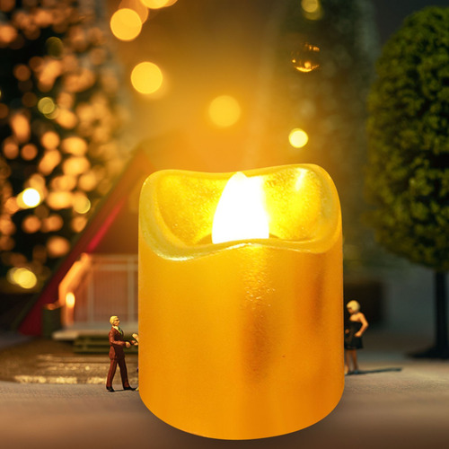 Adornos Decorativos Con Velas Electrónicas Led M Night Light