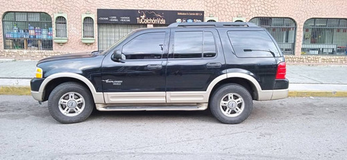 Imagen 3 de 9 de Ford Explorer Eddie Bauer 2005 La Remato Por Motivo De Viaje