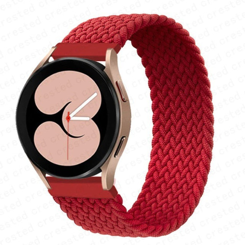 Correa Trenzada 22mm Para Samsung Galaxy Watch, Amazfit, Etc