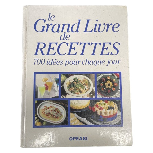 Le Grand Livre De Recettes  - Opeasi - Usado