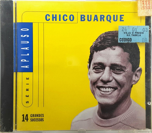 Imagem 1 de 2 de Cd Chico Buarque Série Aplauso - Ba