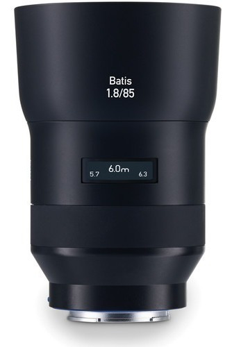Lente Zeiss Batis 85mm F / 1.8 Para Sony E