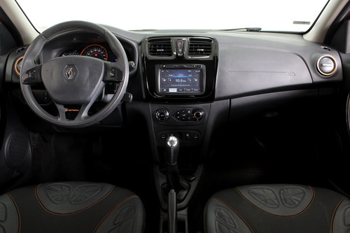Renault Sandero Stepway 1.6 Flex 4p Manual - 2015 - Laranja