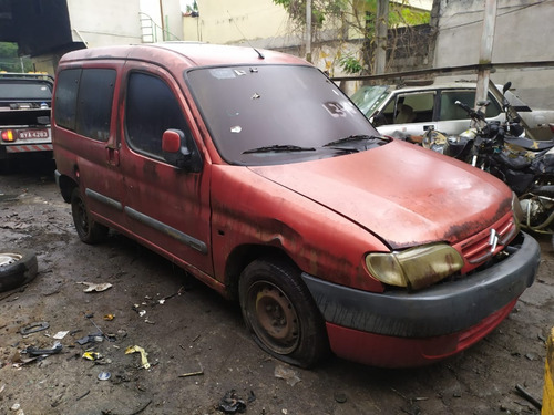 Imagem 1 de 7 de Citroen Berlingo 1.8 8v 2000 Sucata Somente Peças
