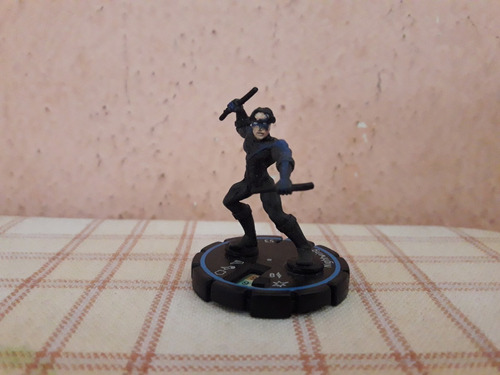 Figura Miniatura Juego Rol Mesa Heroclix Nightwing