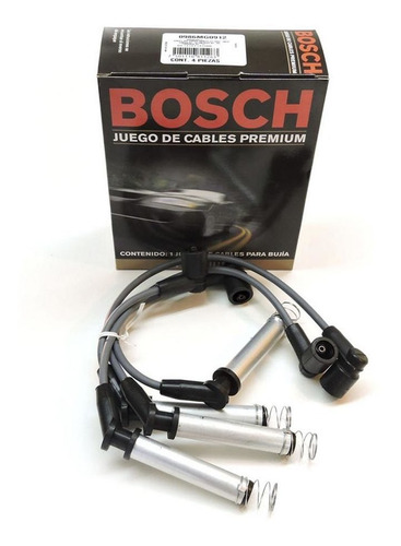 Cables Bujias Chevrolet Chevy Monza 2003 1.6 Bosch