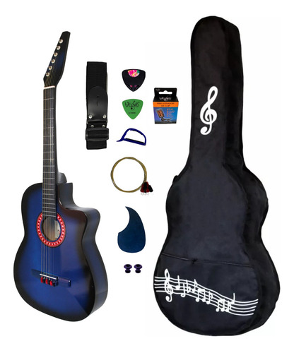 Kit Guitarra Rockera Rebel Vego