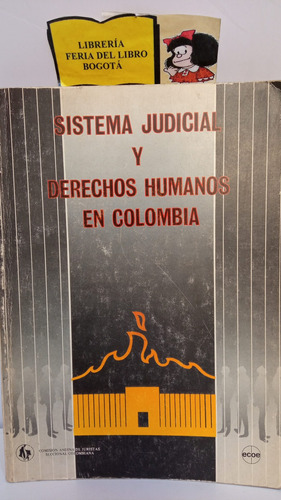  Sistema Judicial Y Derechos Humanos En  Colombia - 1990