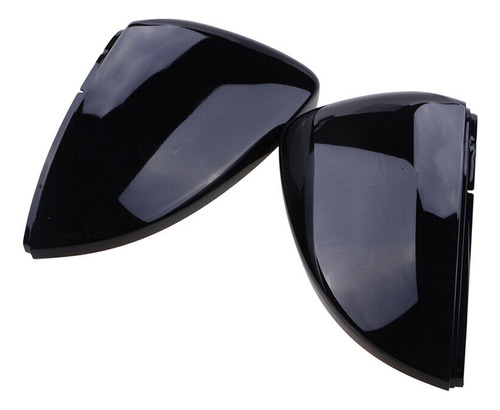 Cachas De Espejos Retrovisores En Negro De Vw Golf Mk7 7.5