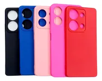 Comprar Funda De Silicona Con Felpa Para Xiaomi Redmi Note 14 Pro Azul Redmi Note 14 Pro
